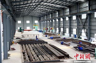 川軍 夾江水工 進軍西藏 建最大金屬結(jié)構(gòu)制造廠投產(chǎn)